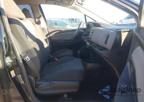 2015 Toyota Yaris L from USA, damaged, VIN VNKKTUD38FA037741